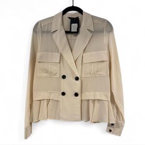 NWT Marissa Webb Blouse